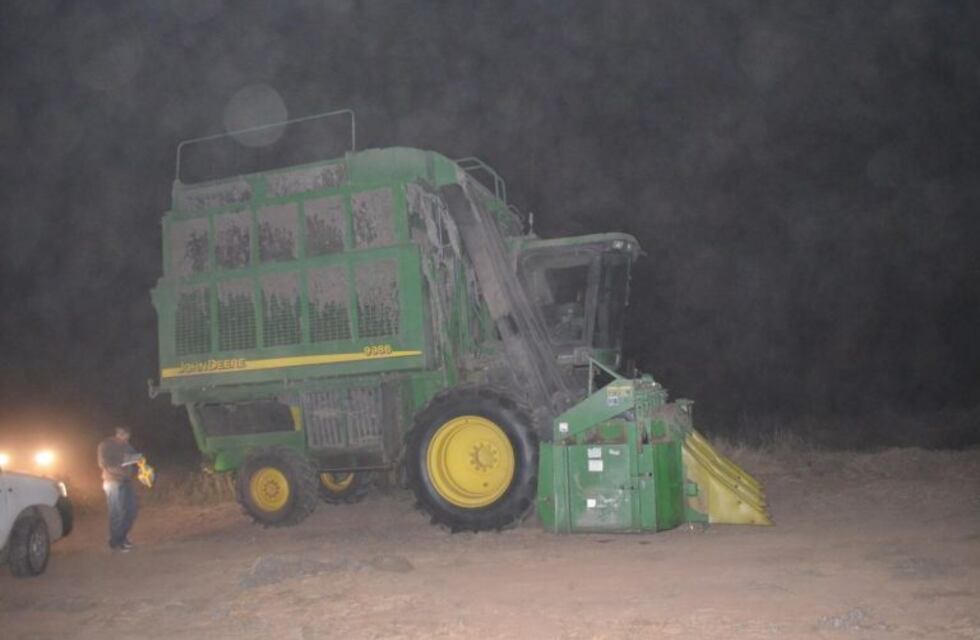 A horas de su inauguración falleció un obrero en la desmotadora Agro Cottom del grupo Linke