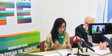 Se presentó el segundo informe del Registro Único de Violencias hacia las Mujeres\u002E(RUVIM)