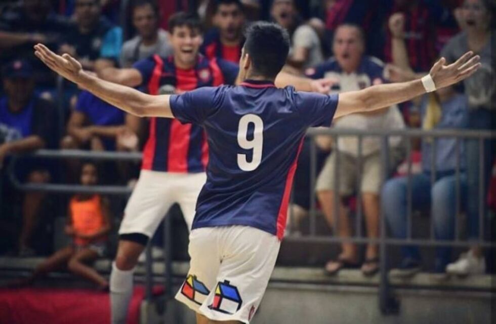 Futsal: el fueguino Pablo Vidal se consagró campeón con San Lorenzo