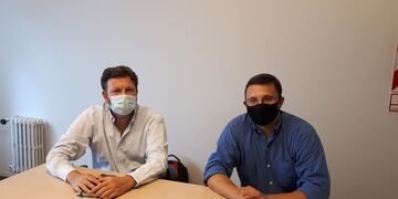 El Concejal del Partido Demócrata Progresista (FPCyS) Lisandro Mársico se reunió con el Ingeniero Agrónomo Juan Manuel Medina,