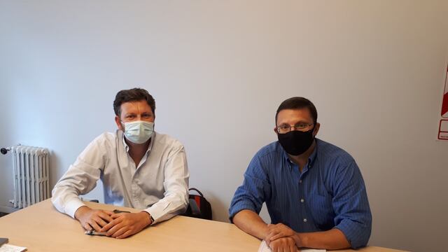 El Concejal del Partido Demócrata Progresista (FPCyS) Lisandro Mársico se reunió con el Ingeniero Agrónomo Juan Manuel Medina,