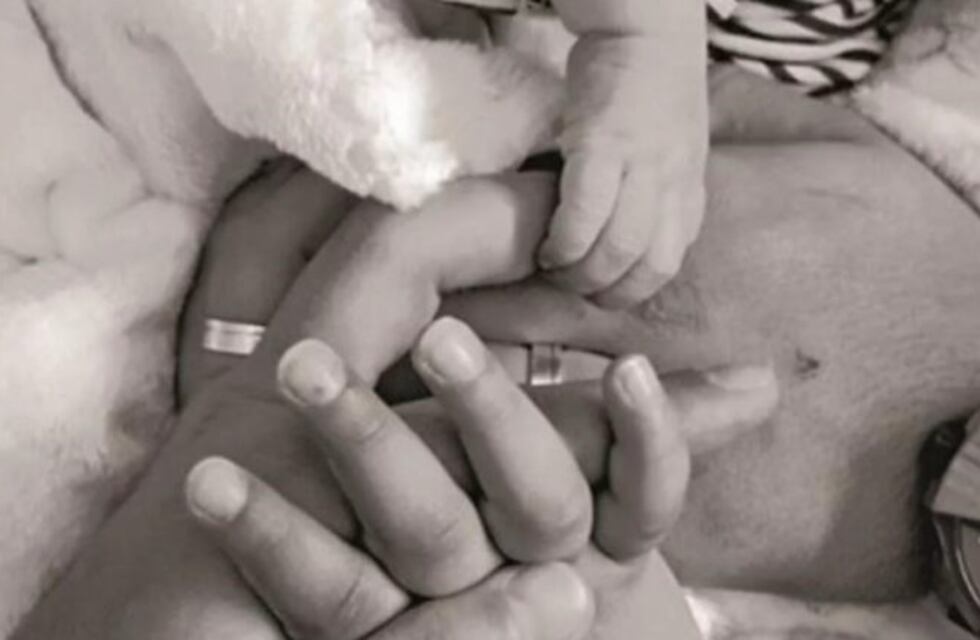 Se conoció la primera foto de Rodrigo, el bebé sin rostro que nació en Portugal