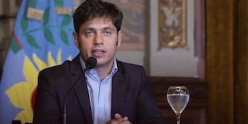 Axel Kicillof (Foto: NA)