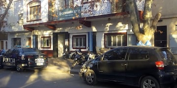 Comisaría 32 de San Rafael.