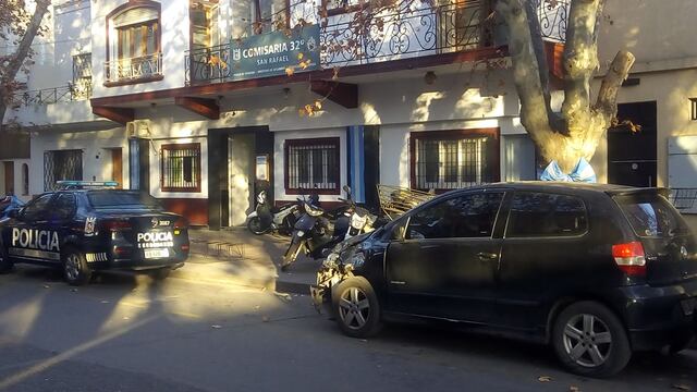 Comisaría 32 de San Rafael.