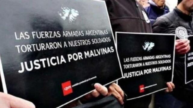 Juicios por torturas en Malvinas.