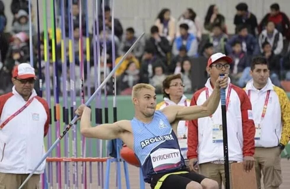 El multitudinario recibimiento de Villa Giardino a su atleta favorito