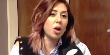 La expareja de Ulises Bueno, Melissa Ferraris, fue liberada luego de estar detenida por 19 días\u002E