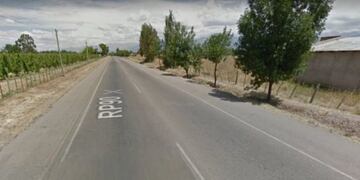 Violación en manada en Tunuyán mendoza