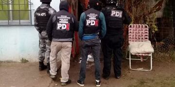Detenidos por narcotráfico en zona norte