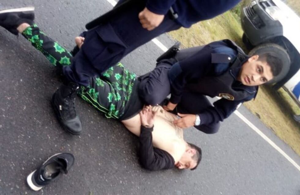 Así persiguió la policía a Tito Alí, el cantante de La Liga detenido por amenazar de muerte a una mujer