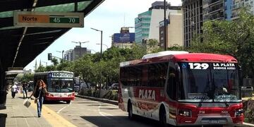 Cambio de recorrido de colectivos