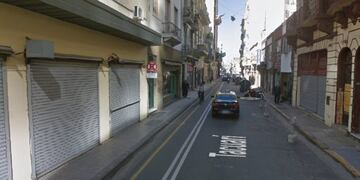 Le amputaron una pierna a un turista sueco tras ser baleado a una cuadra de la 9 de Julio\u002E