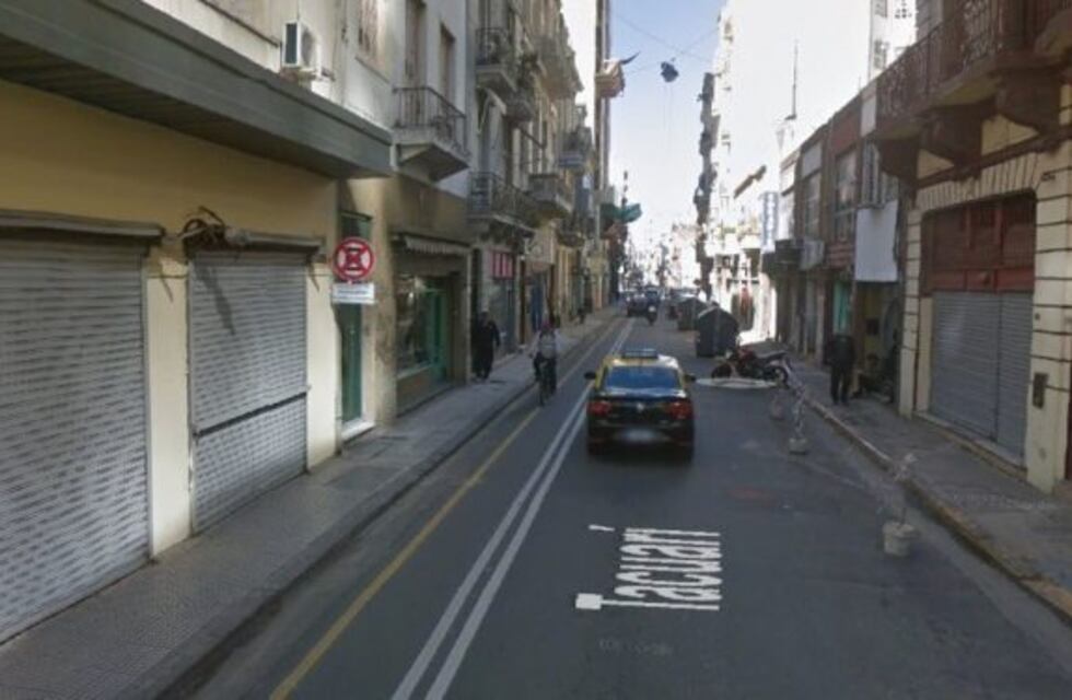 Le amputaron una pierna a un turista sueco tras ser baleado a una cuadra de la 9 de Julio