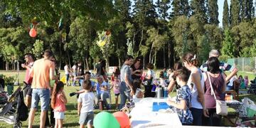 Festejos del barrio Los Arces (Prensa Municipalidad de Rafaela)