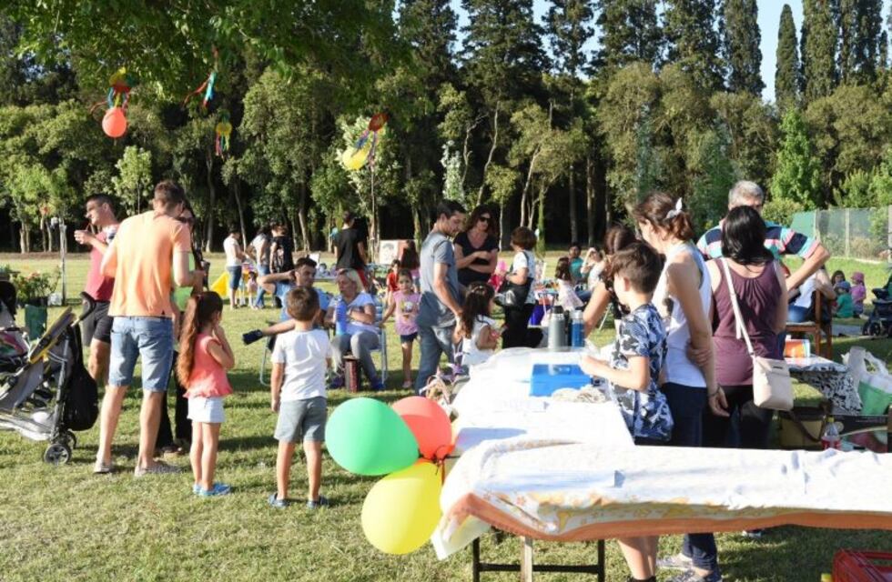Los vecinos de Los Arces tuvieron su segundo festejo barrial