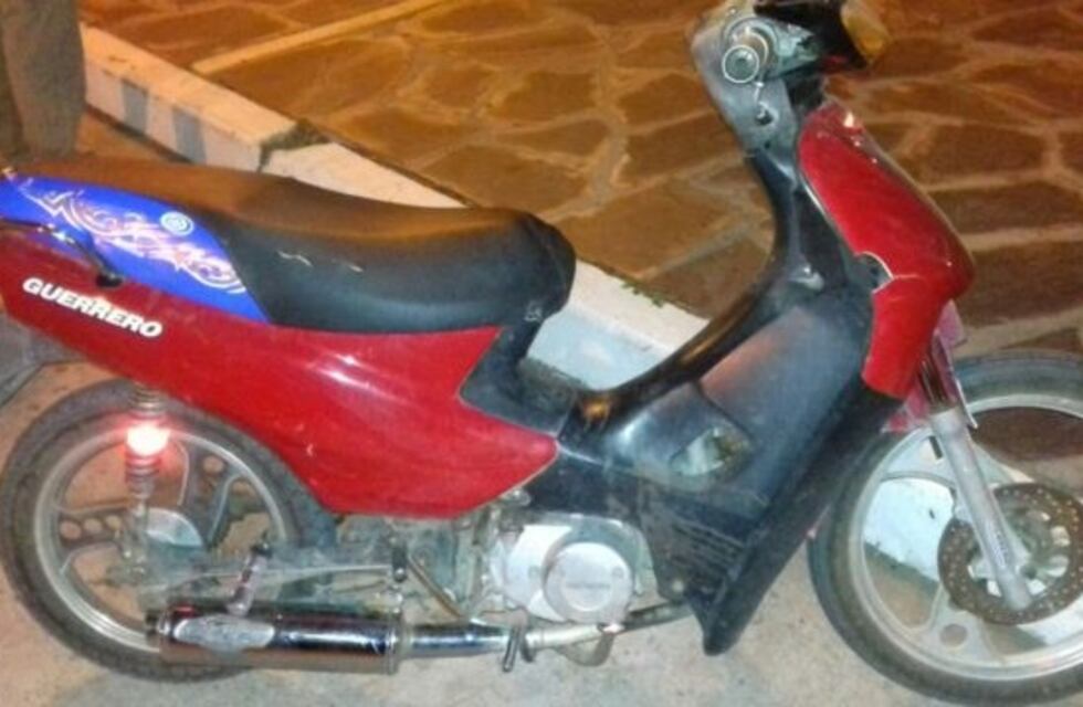 Recuperan motos robadas en Río Cuarto y detienen a un sospechoso