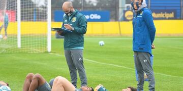 El entrenador, Cristian \