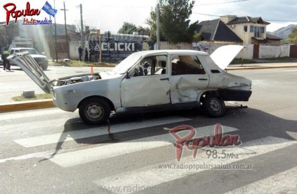 Falleció el hombre accidentado en San Luis