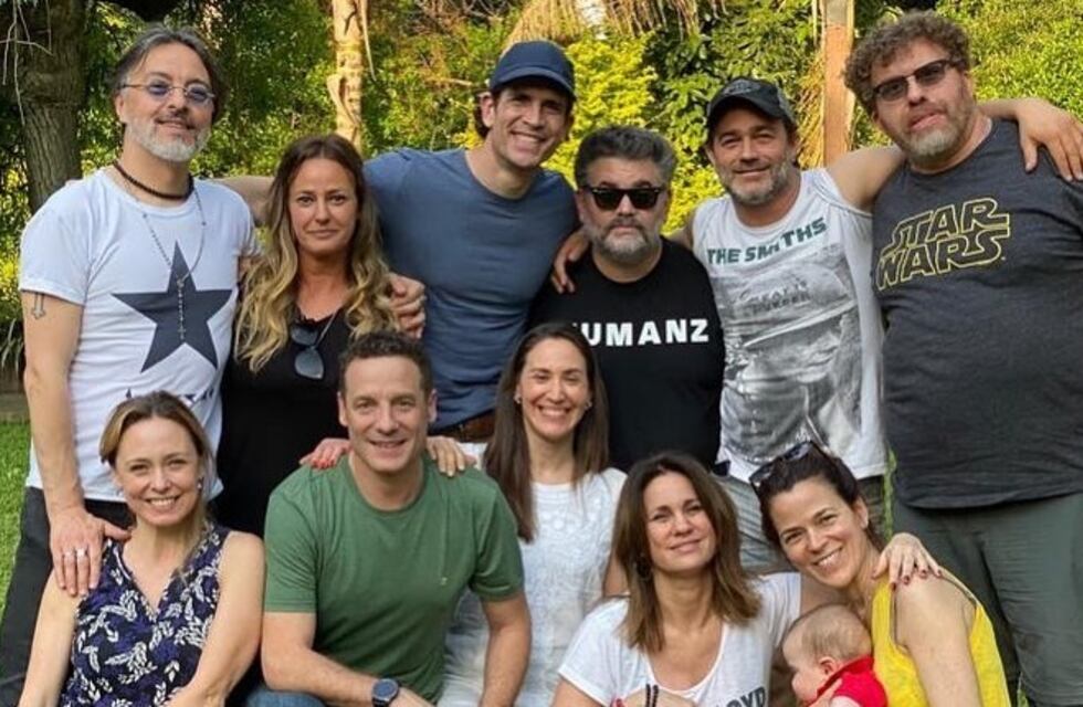El elenco de "Montaña Rusa" se reunió y Gastón Pauls dejó abierta la posibilidad de una nueva temporada