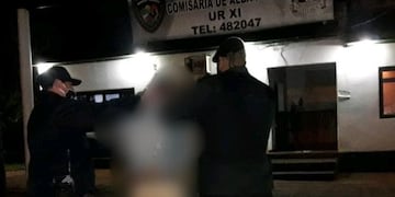 Detenido por golpear a su madre de 73 años en Alba Posse