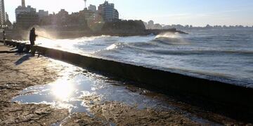 Costa de Mar del Plata (Foto: FlorCita @Flora_designer)