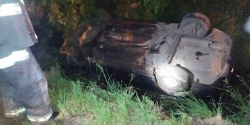 Robo y persecución en Capitán Bermúdez\u002E (Pablo Soria)