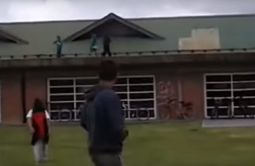 Tres chicos ingresaron a un colegio de Gonnet y atacaron a piedrazos a los alumnos