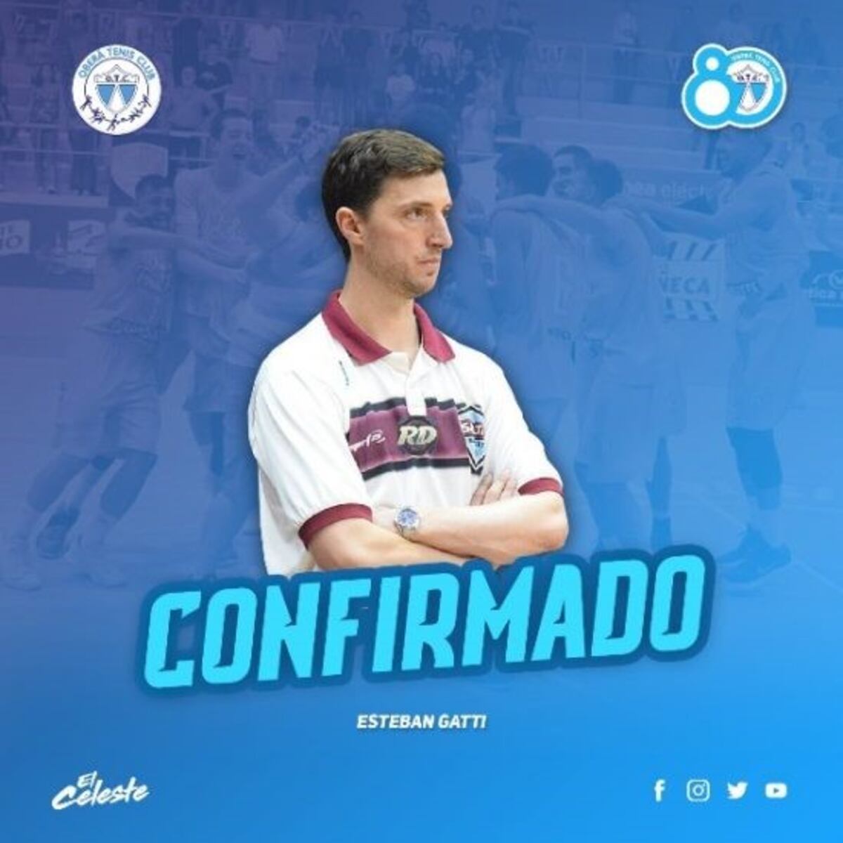 Gatti dijo que aceptó el desafío por el proyecto de los misioneros\u002E