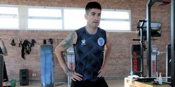 Damián Pérez, jugador de Godoy Cruz\u002E
