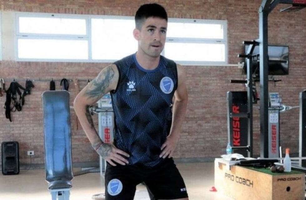 Damián Pérez y sus primeras palabras tras arribar a Godoy Cruz