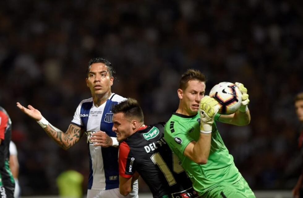 Talleres se complicó y empató 2-2 con Palestino como local por Copa Libertadores