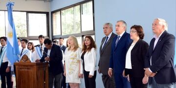 Gerardo Morales dio inicio al ciclo lectivo 2019