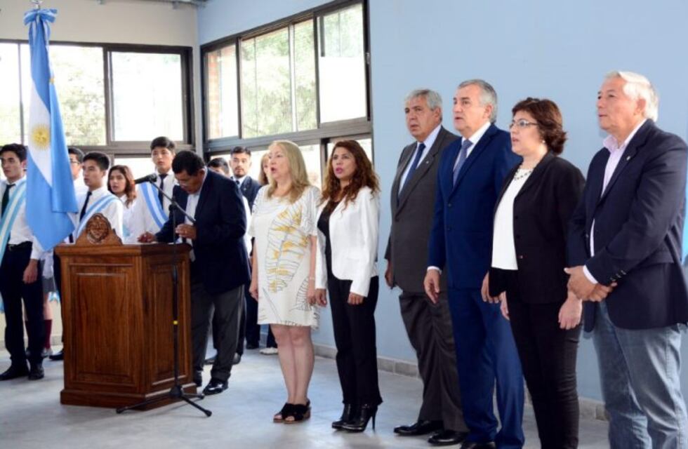 Gerardo Morales: "No podemos con todo. Cada año se le da un poco más a los docentes"