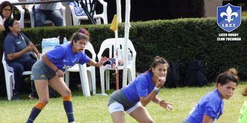 Abril Romero jugando para \