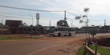 El tránsito quedó liberado en la zona\u002E