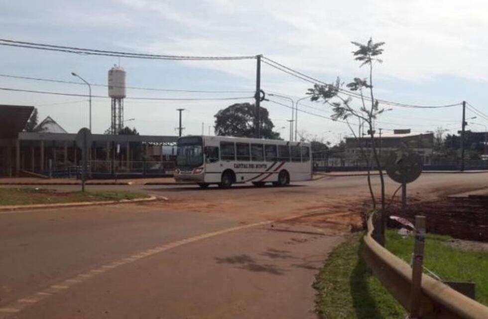 Abrieron el tránsito en el acceso a la terminal de Oberá