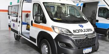 Nueva unidad de traslado fue entregada a Laboulaye\u002E