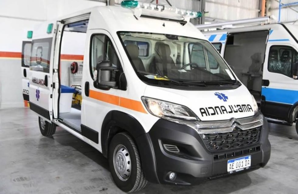 Laboulaye ya tiene su ambulancia de alta complejidad