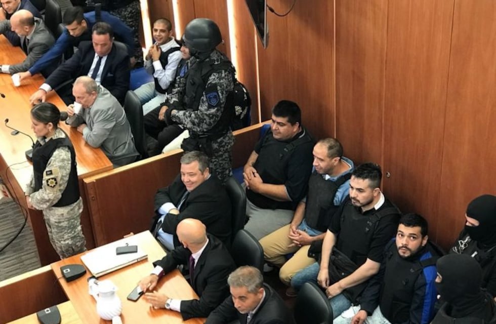 Sentencia a "Los Monos": todos los Cantero condenados