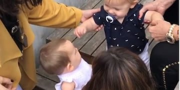 El reencuentro de Mirko y Magnolia