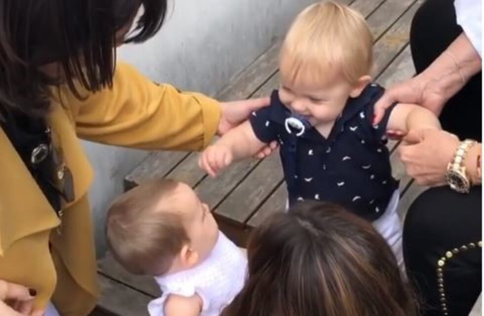 ¡Se enamoró! Así fue el reencuentro de Mirko y Magnolia