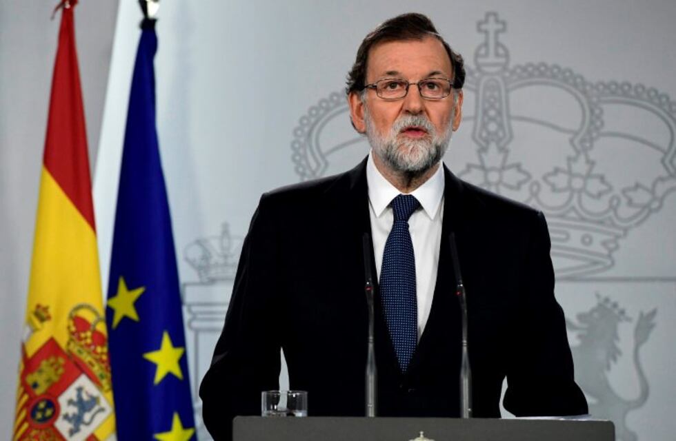 Rajoy: "No ha habido un referéndum de autodeterminación en Cataluña"