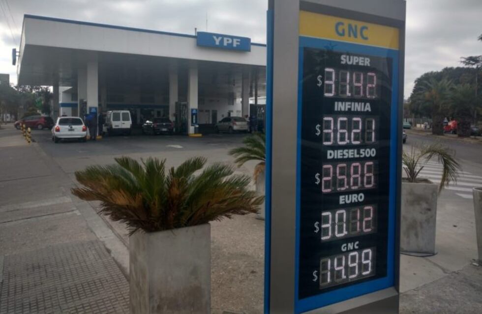 YPF volvió a aumentar los combustibles en Córdoba