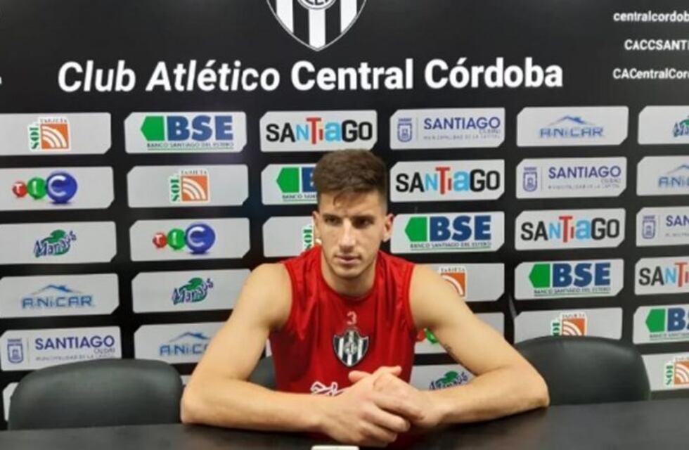 Matías Nani: "La final es algo histórico para el club pero estos dos partidos que vienen también lo son"