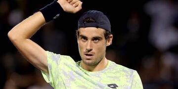 Guido Pella eliminó a Thiem en el ATP 250 de Chengdú, en China\u002E