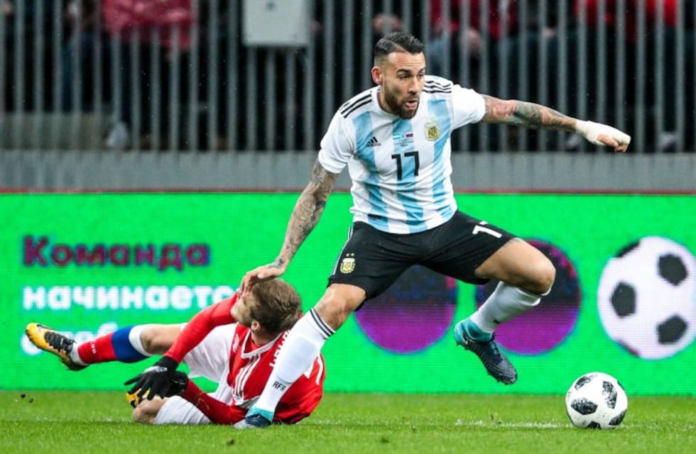 El Manchester City pidió que Nicolás Otamendi no juegue ante Nigeria
