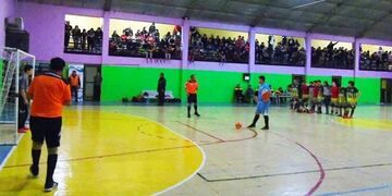 Tres Lagos futsal 6