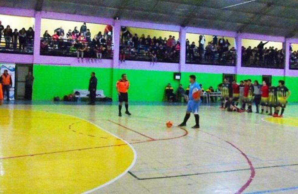 2º edición del torneo de futsal Alberto ''cochocho'' martinez