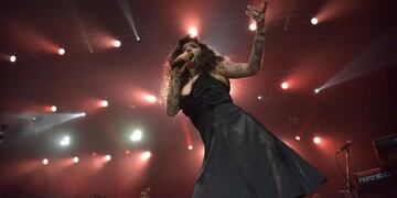 Mon Laferte en Córdoba\u002E